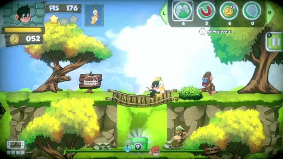 Banana Treasures Island screenshot 1