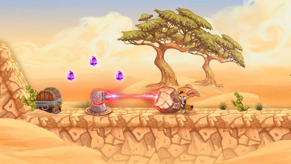 Fin and the Ancient Mystery screenshot 3