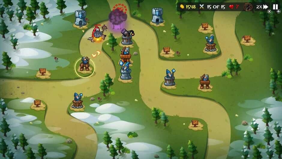 Fantasy Tower Defense screenshot 2