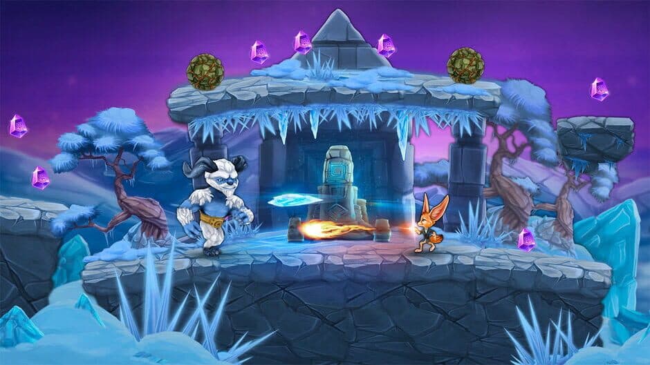 Fin and the Ancient Mystery screenshot 5