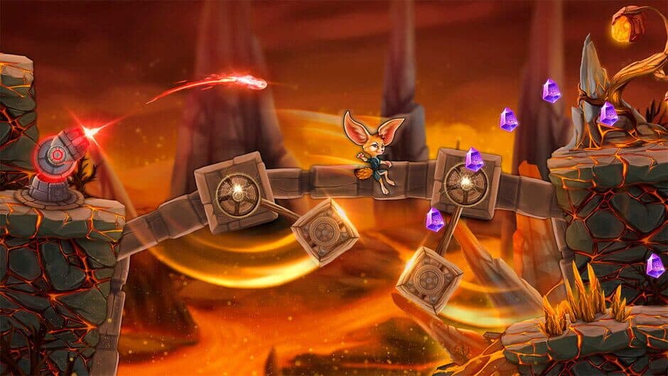 Fin and the Ancient Mystery screenshot 4