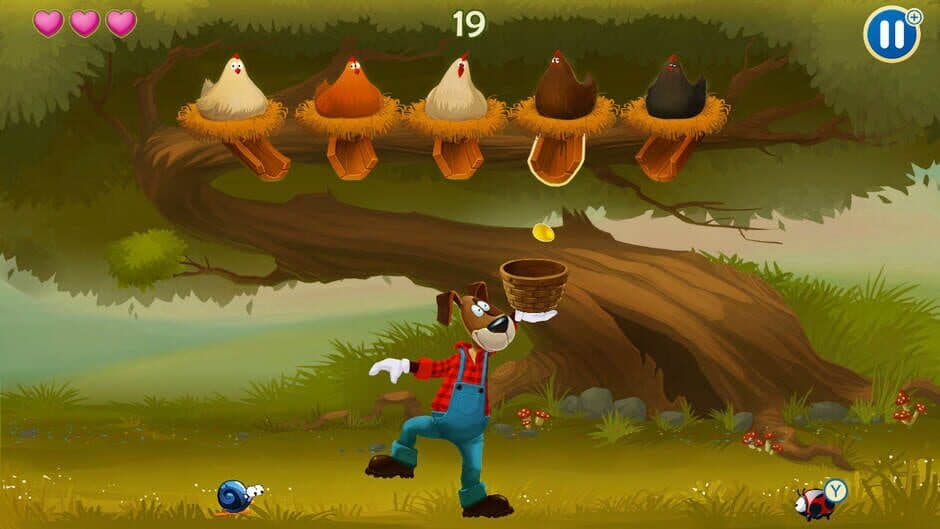 Rollin' Eggz screenshot 2