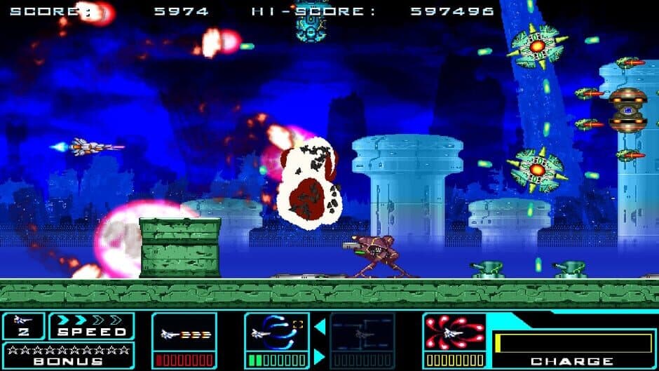 Satazius Next screenshot 1