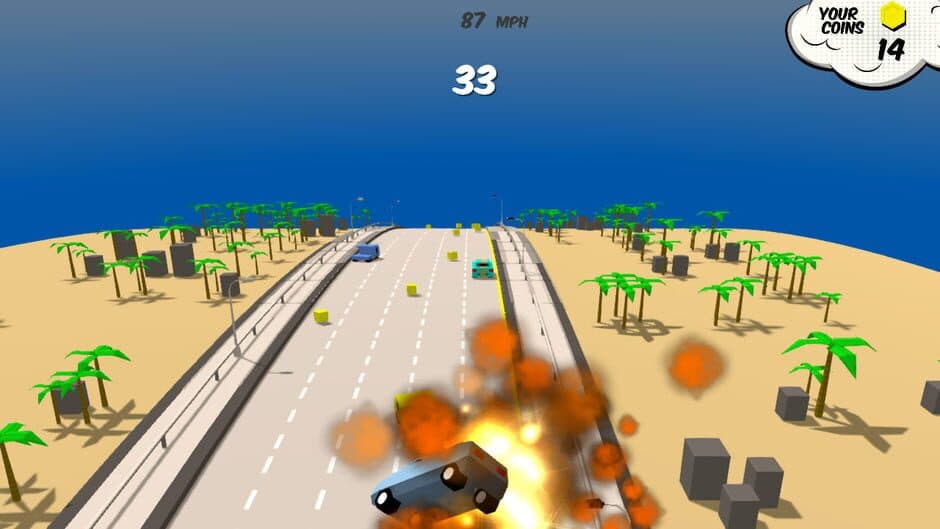 Rally Road screenshot 3