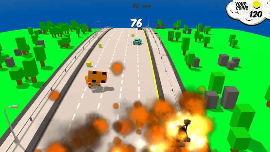 Rally Road screenshot 4