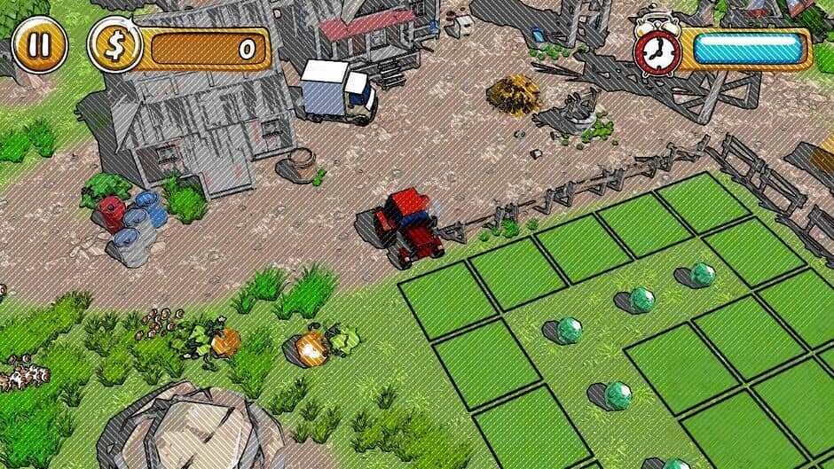 Puzzle Plowing A Field screenshot 2
