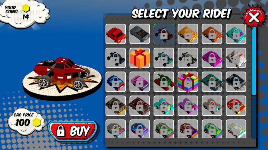 Rally Road screenshot 5