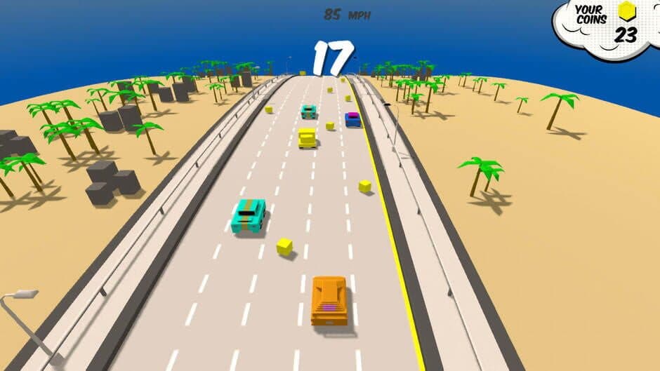 Rally Road screenshot 1