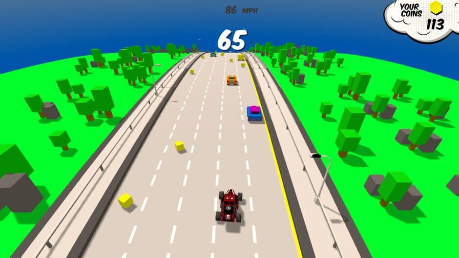 Rally Road screenshot 2
