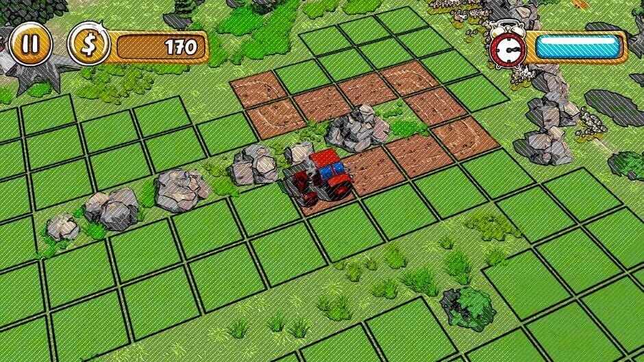 Puzzle Plowing A Field screenshot 5