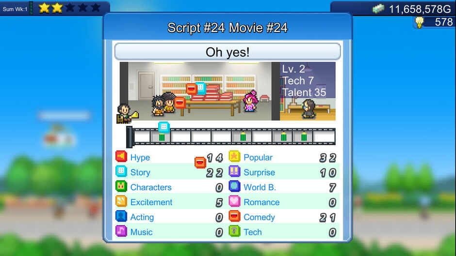 Silver Screen Story screenshot 3