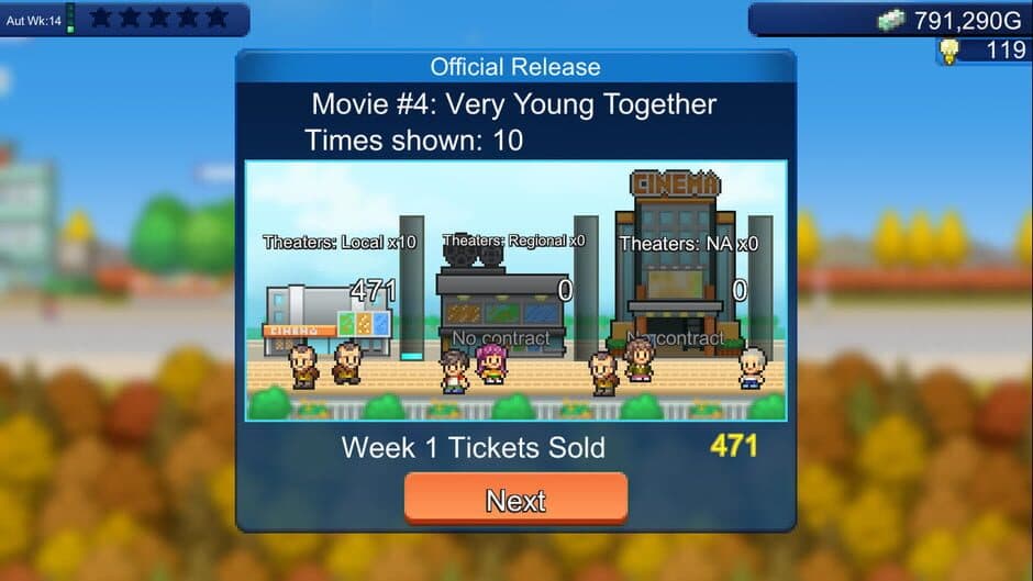 Silver Screen Story screenshot 4