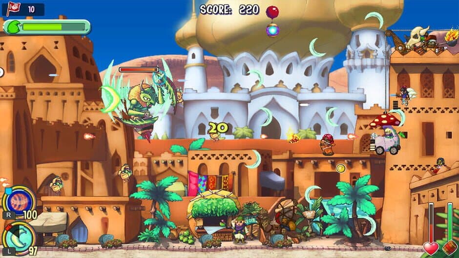 Gnome More War screenshot 4