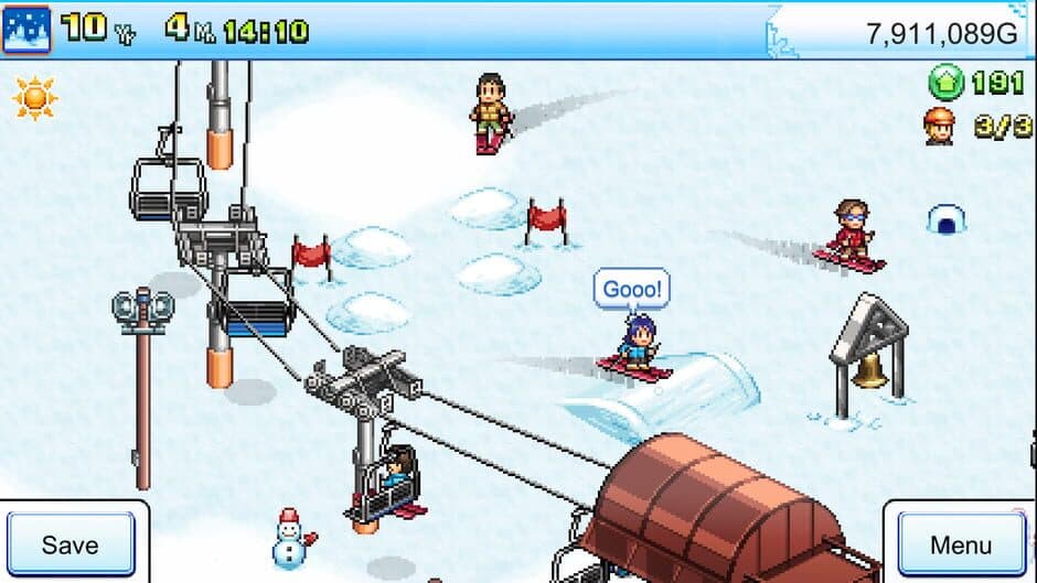 Shiny Ski Resort screenshot 1