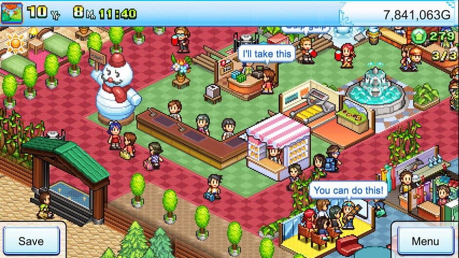 Shiny Ski Resort screenshot 2