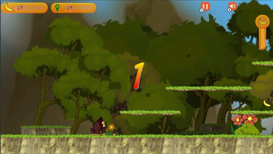 Gorilla Big Adventure screenshot 1