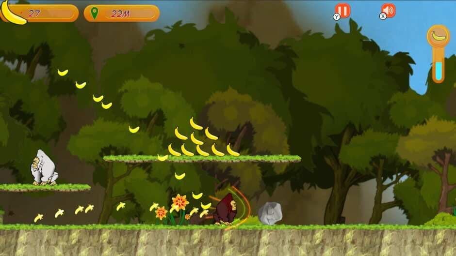 Gorilla Big Adventure screenshot 2