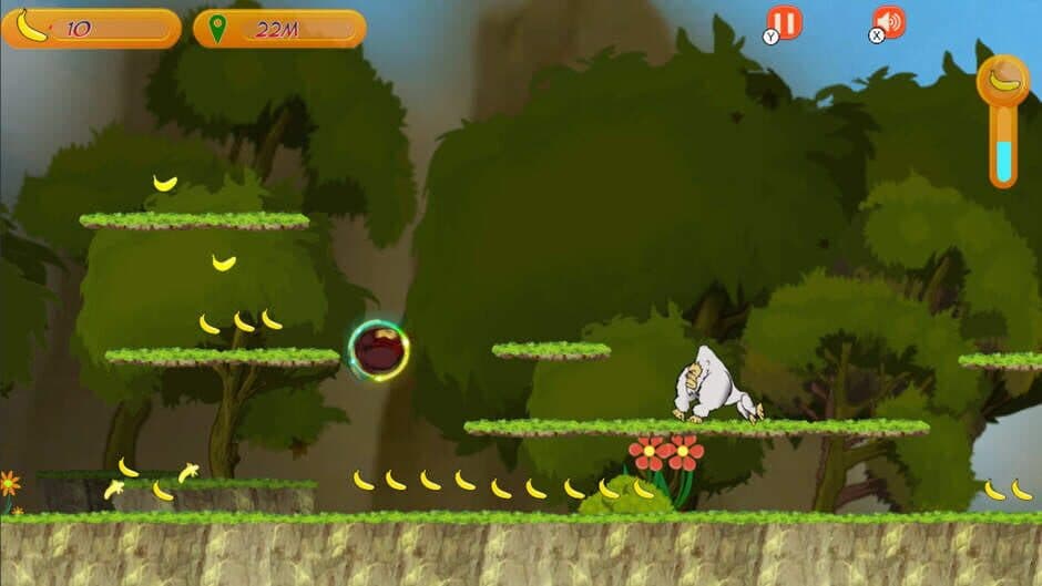 Gorilla Big Adventure screenshot 4