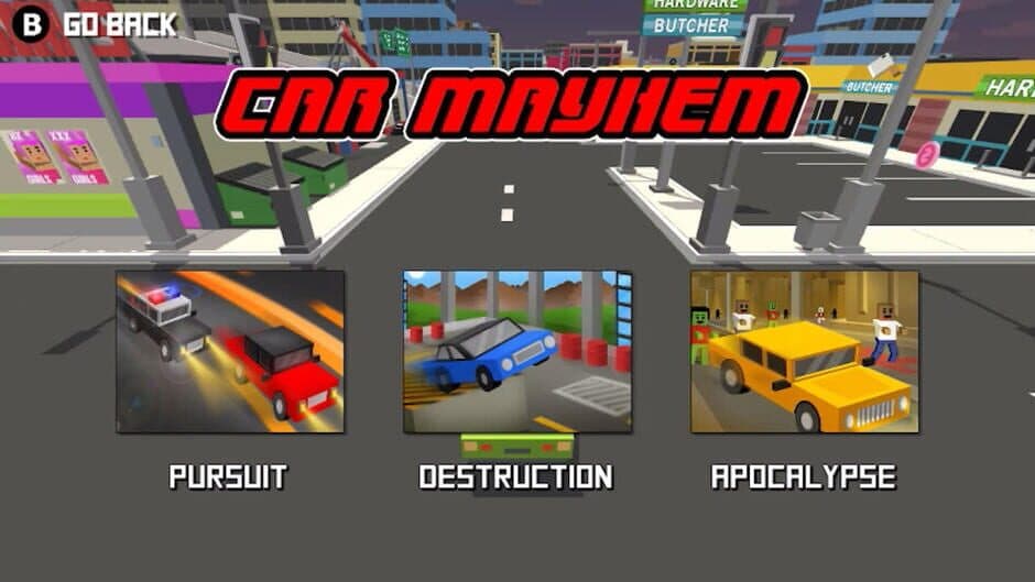 Car Mayhem screenshot 1