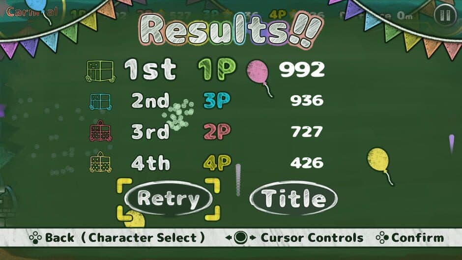 Chalk Dash Carnival screenshot 4