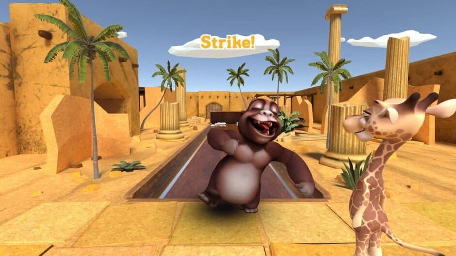 Happy Animals Bowling screenshot 5