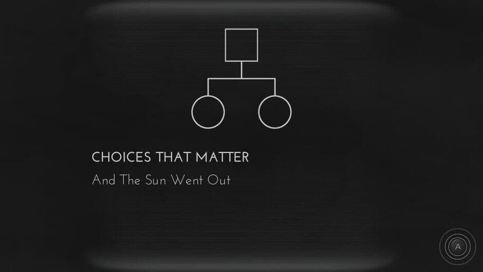 Choices That Matter: And the Sun Went Out screenshot 1