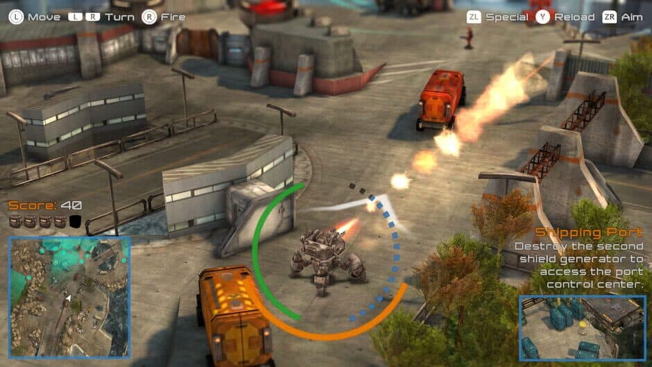 Reflex Unit 2 screenshot 1