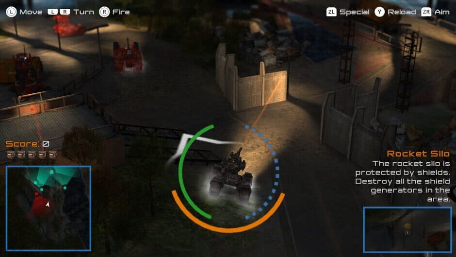 Reflex Unit 2 screenshot 4