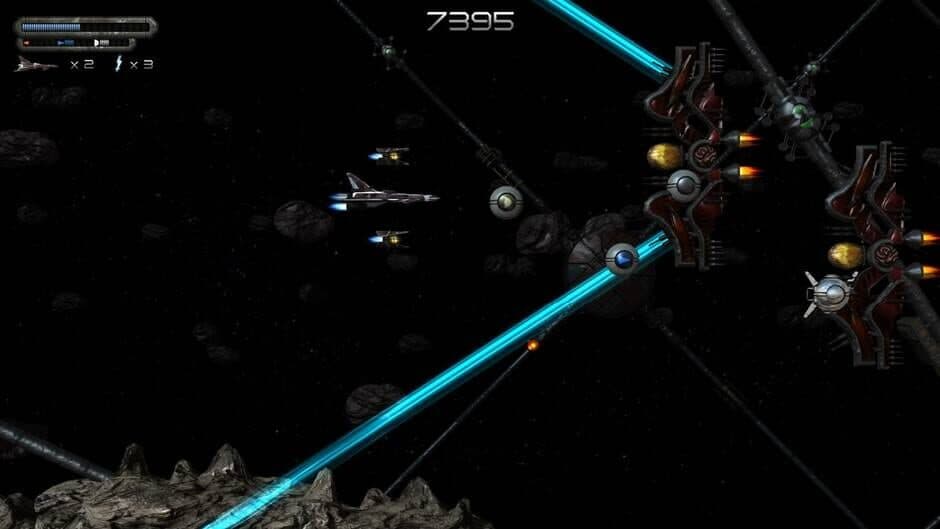 Space Blaze screenshot 1