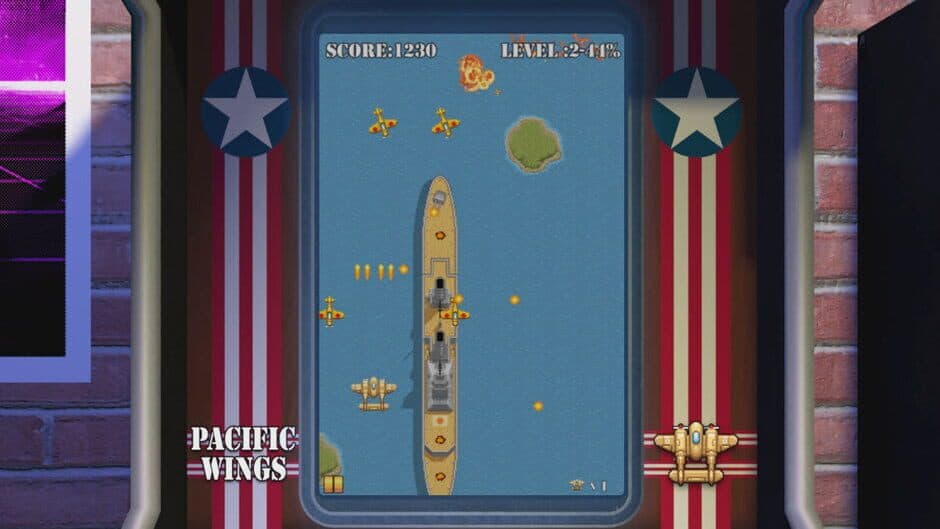 Pacific Wings screenshot 2