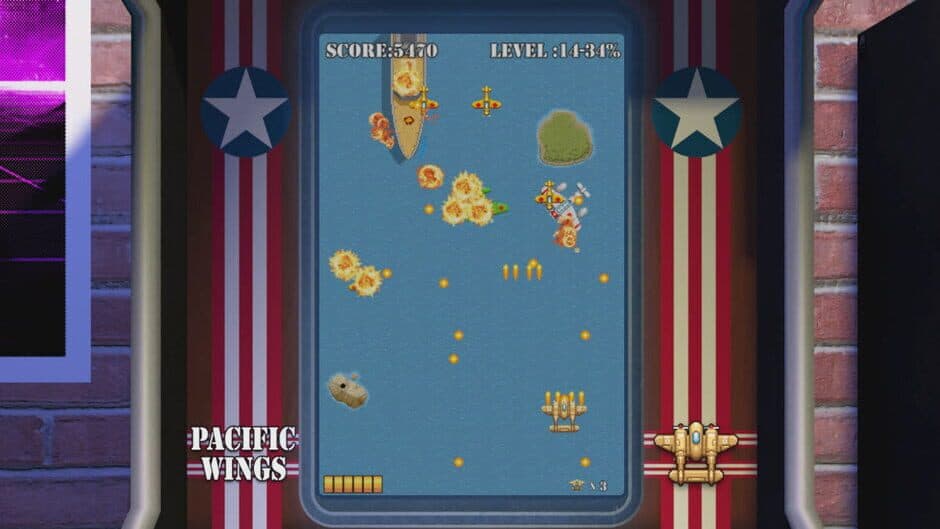 Pacific Wings screenshot 5