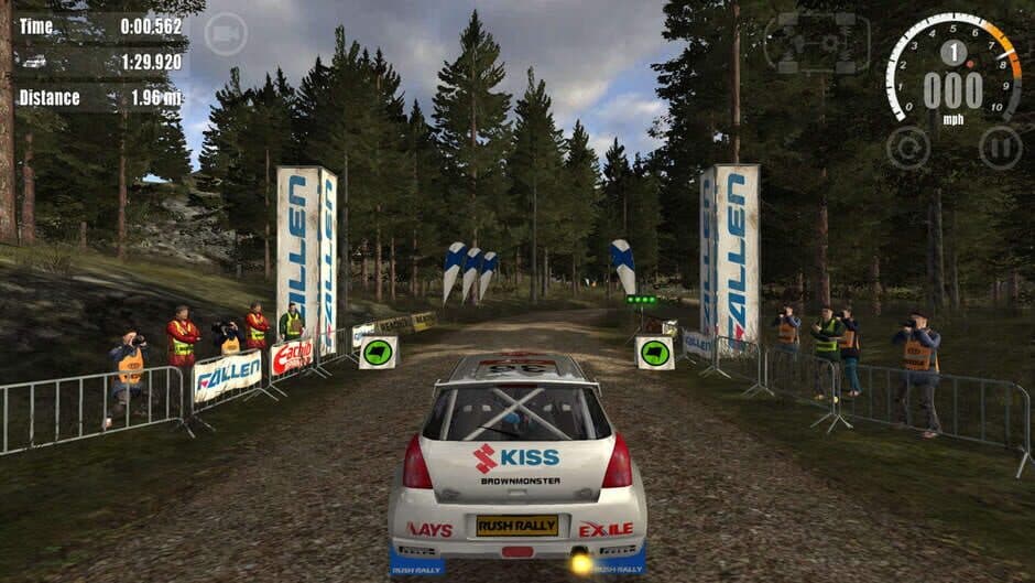 Rush Rally 3 screenshot 1