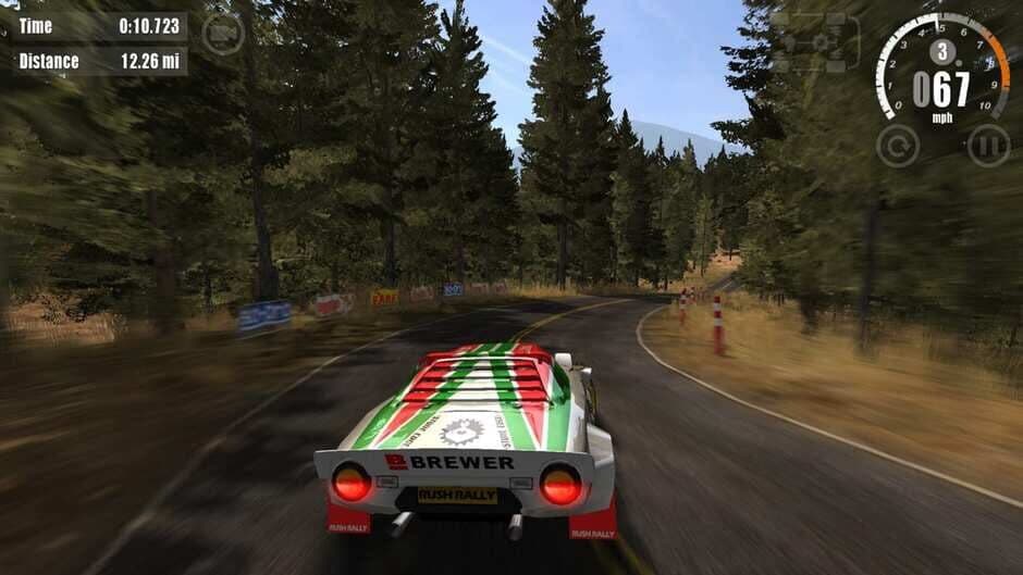 Rush Rally 3 screenshot 2