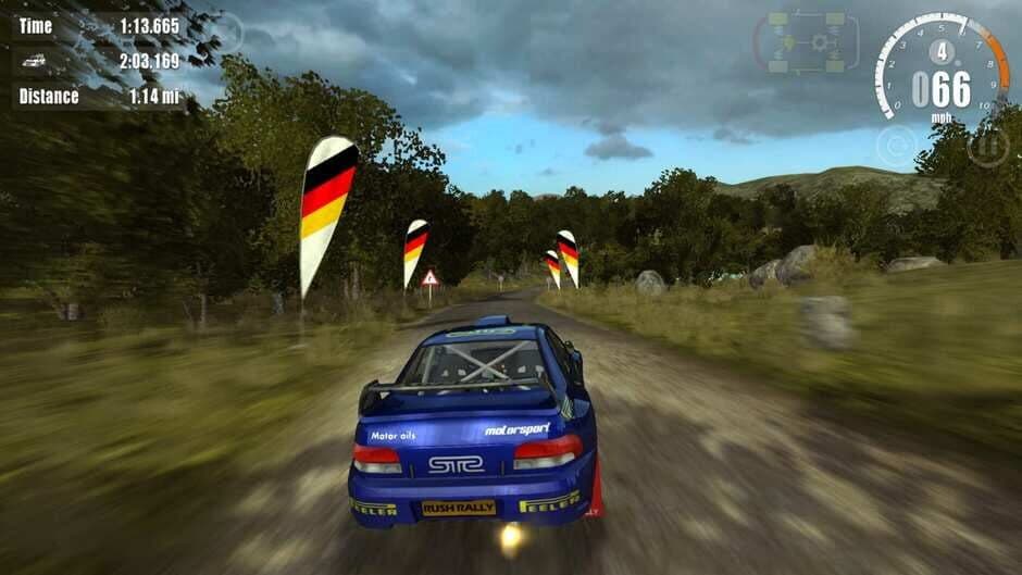 Rush Rally 3 screenshot 3