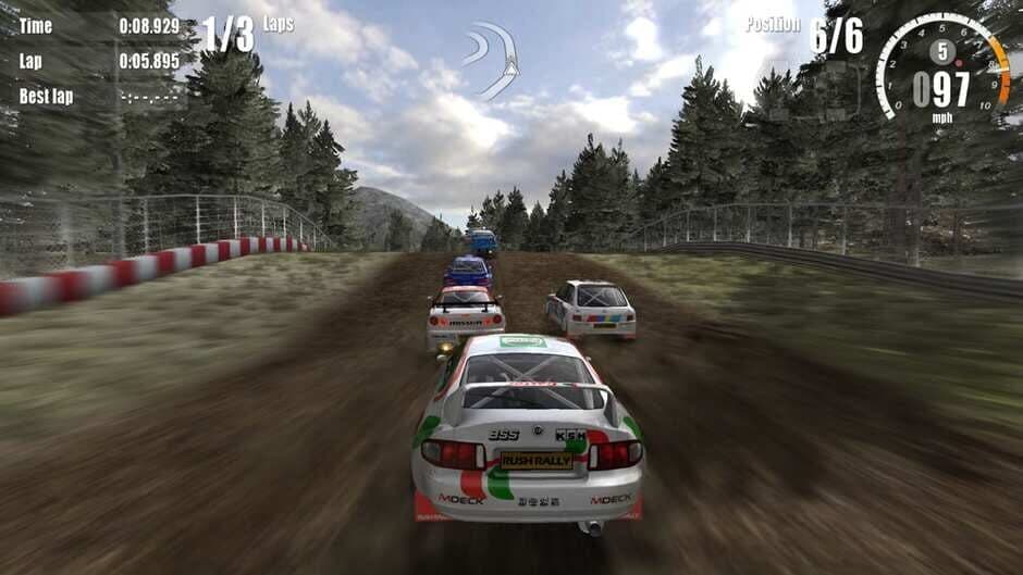 Rush Rally 3 screenshot 4