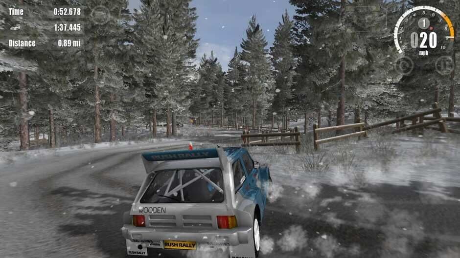 Rush Rally 3 screenshot 5