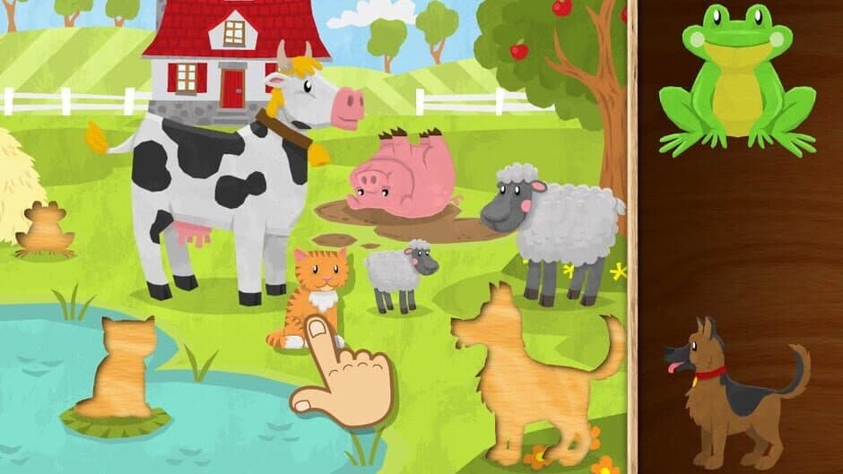 Puzzles for Toddlers & Kids: Animals, Cars and more screenshot 1