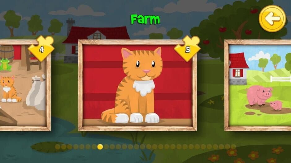 Puzzles for Toddlers & Kids: Animals, Cars and more screenshot 2