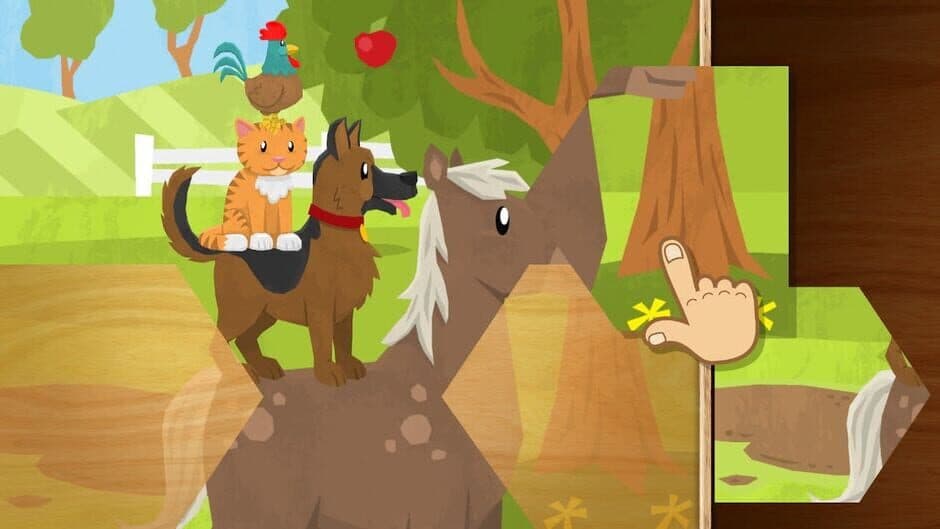 Puzzles for Toddlers & Kids: Animals, Cars and more screenshot 3