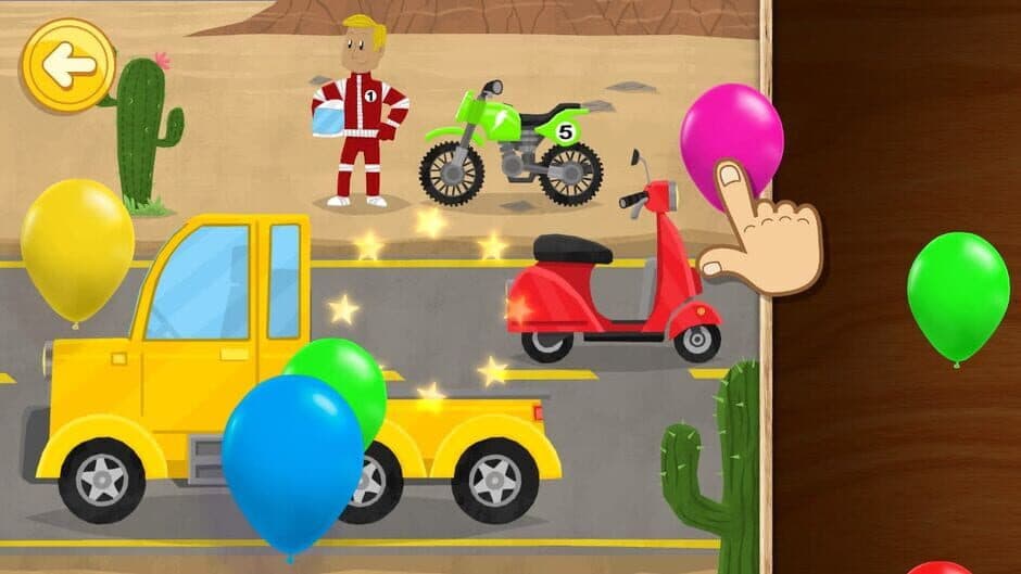 Puzzles for Toddlers & Kids: Animals, Cars and more screenshot 5