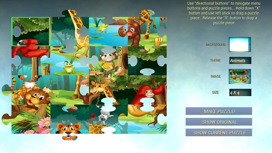 JigSaw Solace screenshot 1