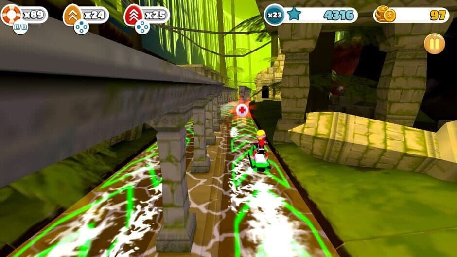 Jet Ski Rush screenshot 1