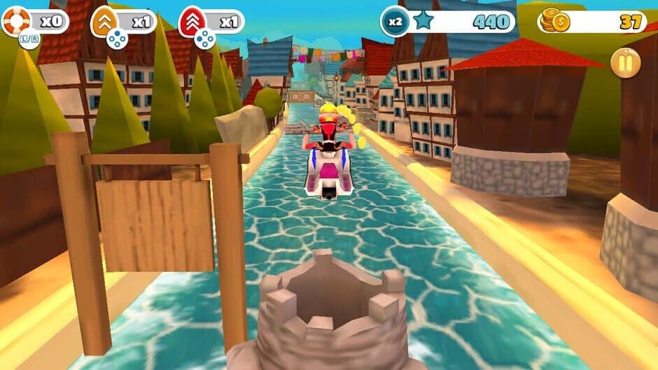 Jet Ski Rush screenshot 2