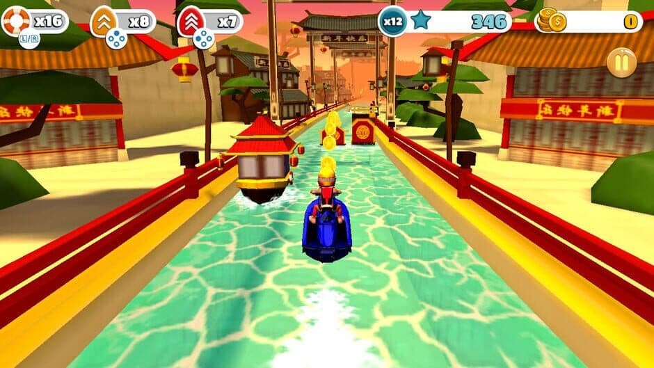 Jet Ski Rush screenshot 3