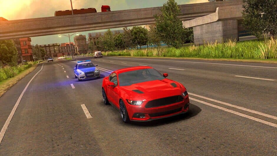 Real Driving Sim screenshot 2