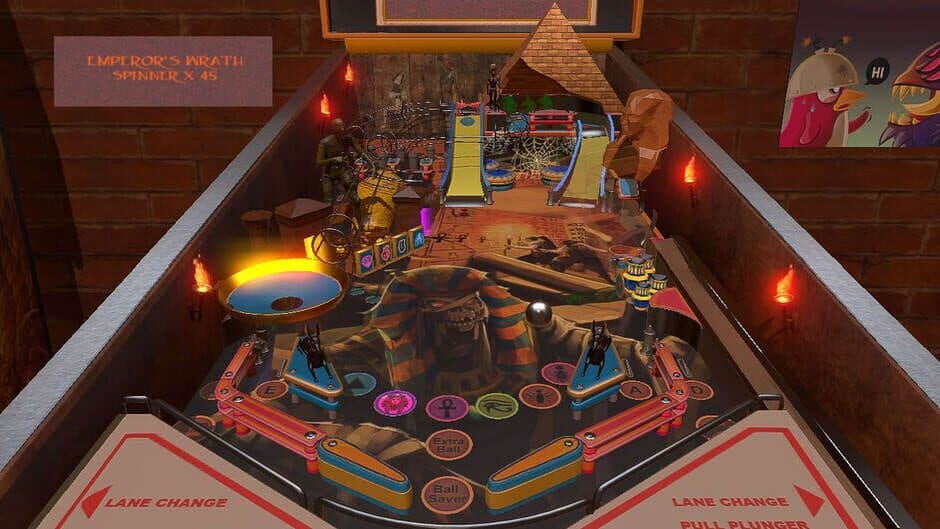 Mummy Pinball screenshot 1