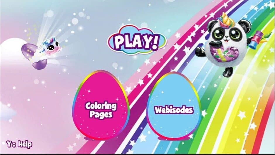 Rainbocorns screenshot 1