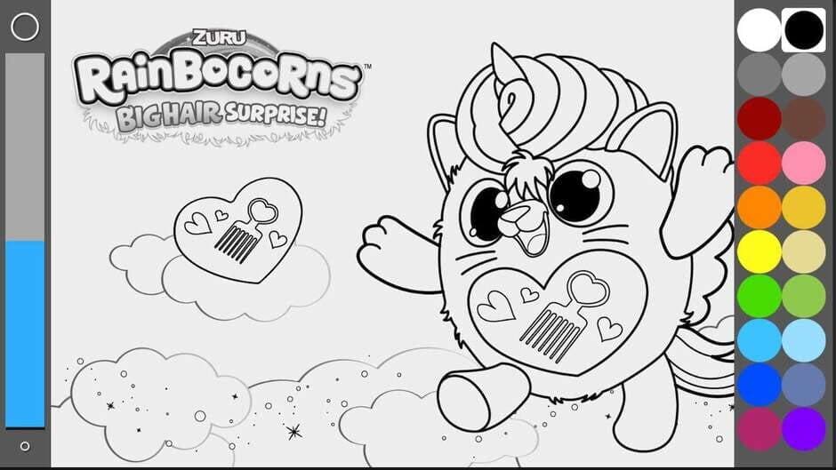 Rainbocorns screenshot 2