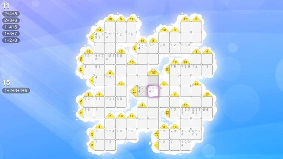 Kakuro Magic screenshot 2