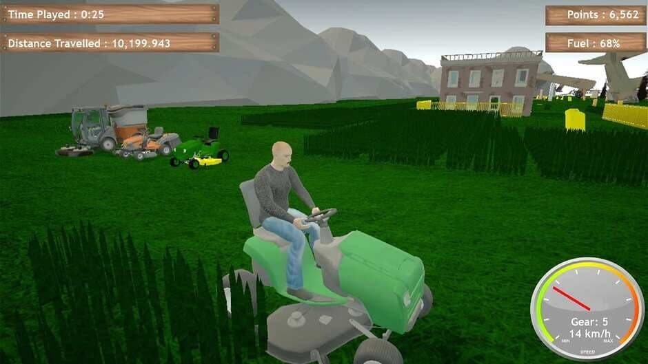 Lawnmower Game: Next Generation screenshot 4